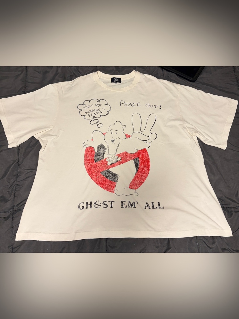 TRIPLE SEVENS MIAMI GHOST EM SHIRT